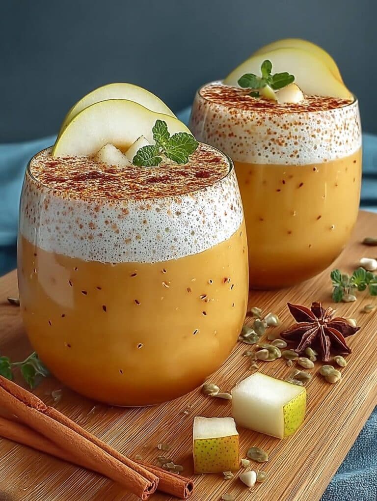 Wärmender Birnenpunsch: Einfaches Rezept für gemütliche Winterabende