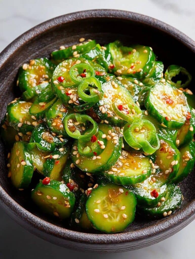 Koreanischer Gurkensalat: Schnell, Würzig & Erfrischend – Dein Neues Lieblingsrezept!