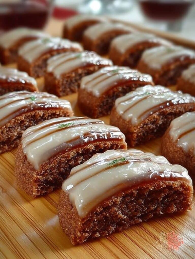 Rum-Mondplätzchen: Zart, Exotisch & Einfach – Das Rezept, das Urlaubsgefühle weckt