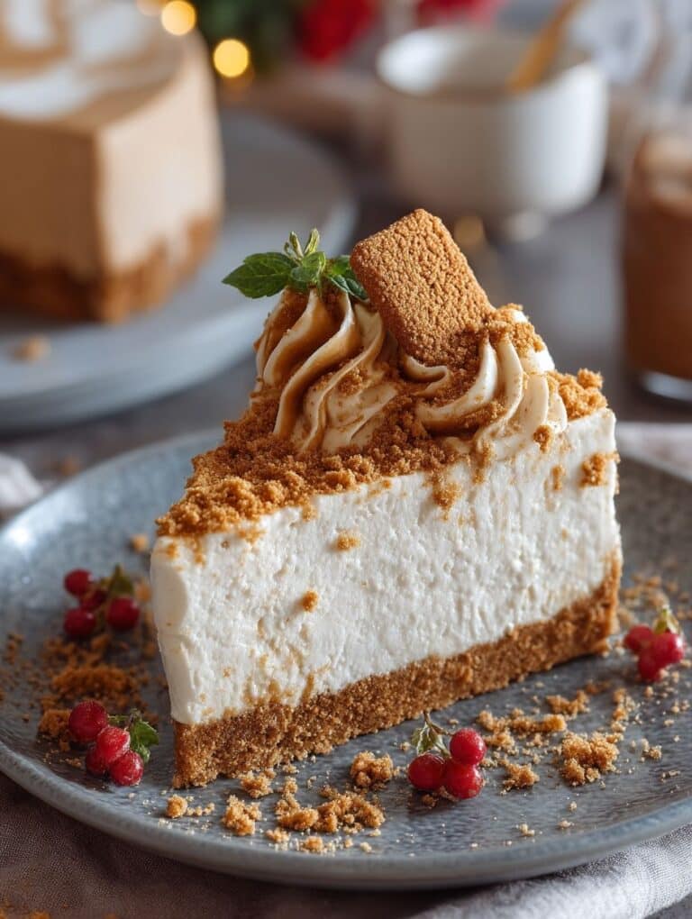 Spekulatiuskuchen Ohne Backen: Blitzschnell Cremig & Aromatisch