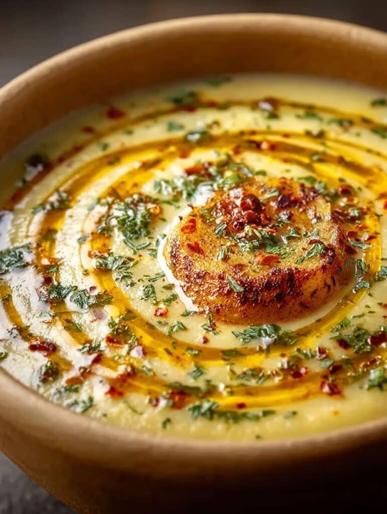 Authentische Italienische Kartoffelsuppe: Cremig, Einfach & Schnell