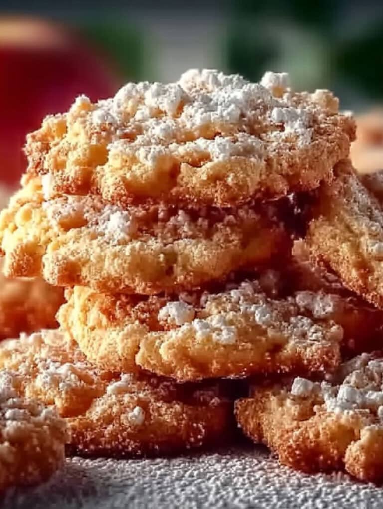 Der Gesündeste Apfelkeks Rezept: Einfach, lecker & vegan mit Haferflocken & Zimt