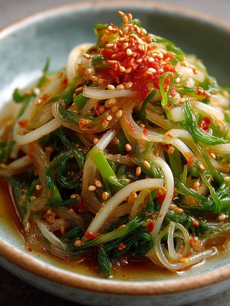 Kongnamul Muchim: Das einfache, erfrischende koreanische Sprossensalat-Rezept
