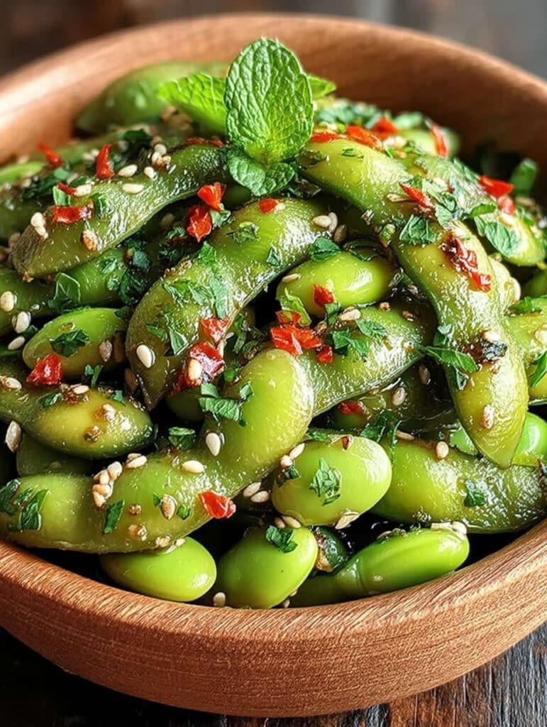 Würzige Knoblauch-Edamame: Schnelles & einfaches Rezept mit Suchtgefahr