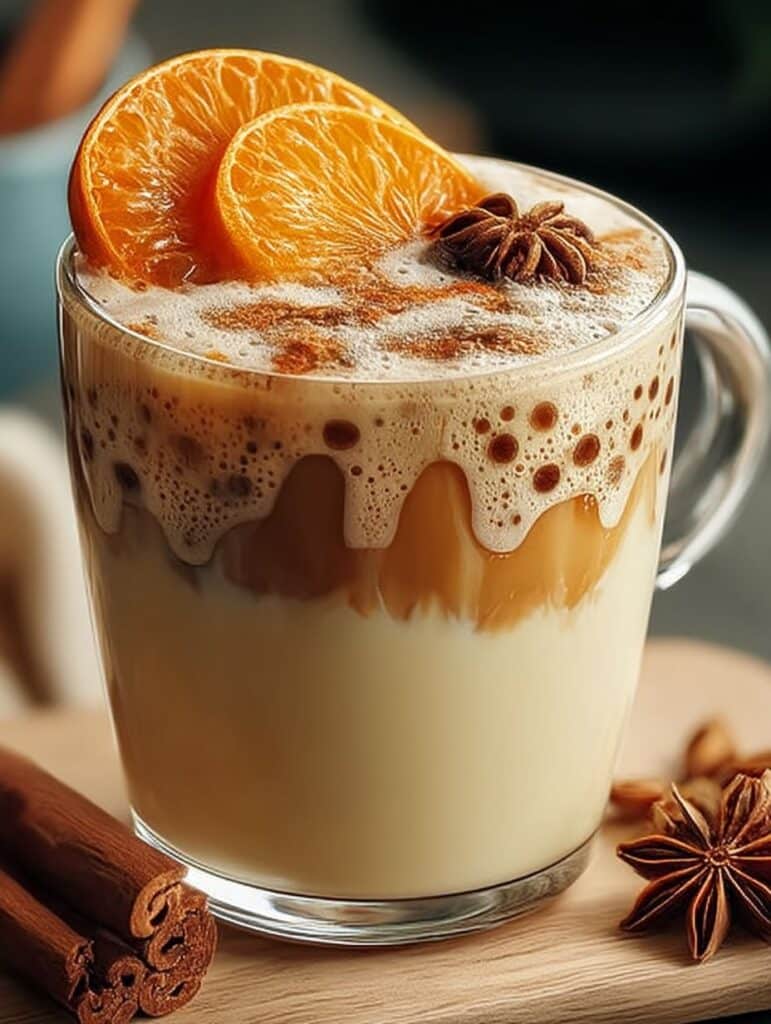 Wärmender Orange-Zimt-Milchtee: Einfaches Rezept für gemütliche Tage