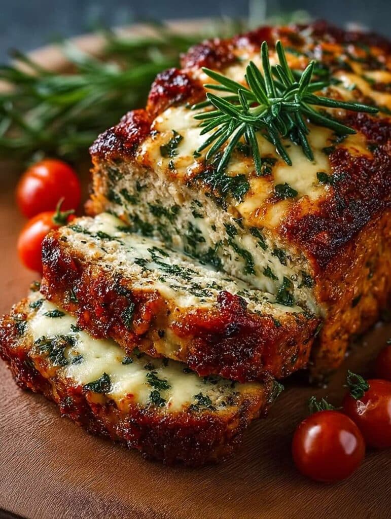 Knoblauch Parmesan Hähnchen Hackbraten: Saftig & Einfach – Rezept & Tipps