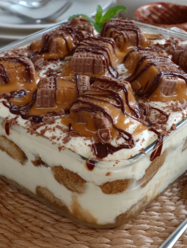 Kinder Bueno Tiramisu Rezept: Einfach, cremig & unwiderstehlich lecker
