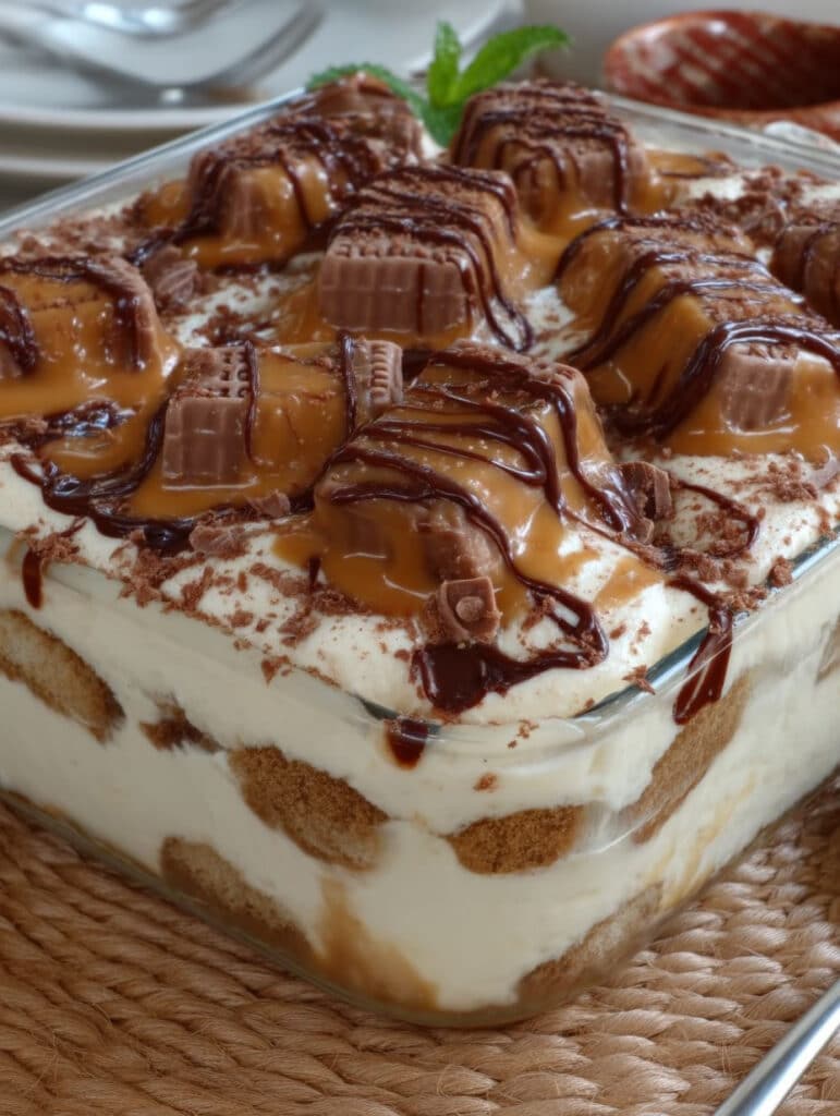 Kinder Bueno Tiramisu Rezept: Einfach, cremig & unwiderstehlich lecker