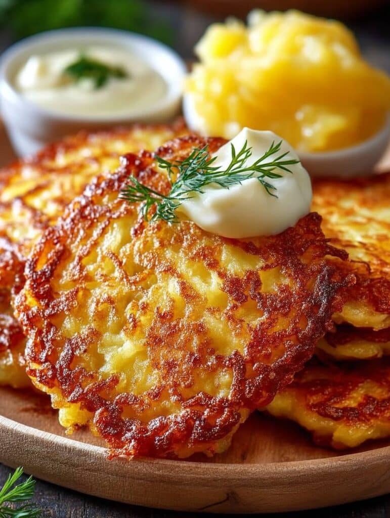 Einfaches Kartoffelpuffer Rezept: Knusprig, schnell & gelingsicher