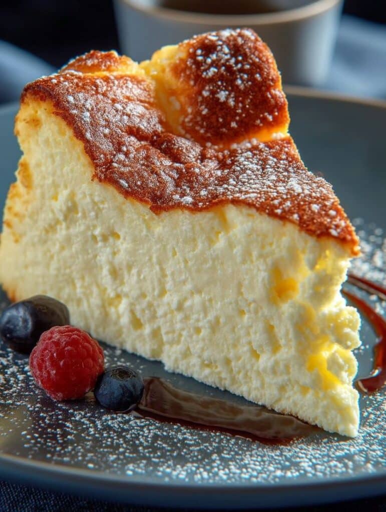 Schneller Käsekuchen ohne Boden: Cremig, leicht & blitzschnell!