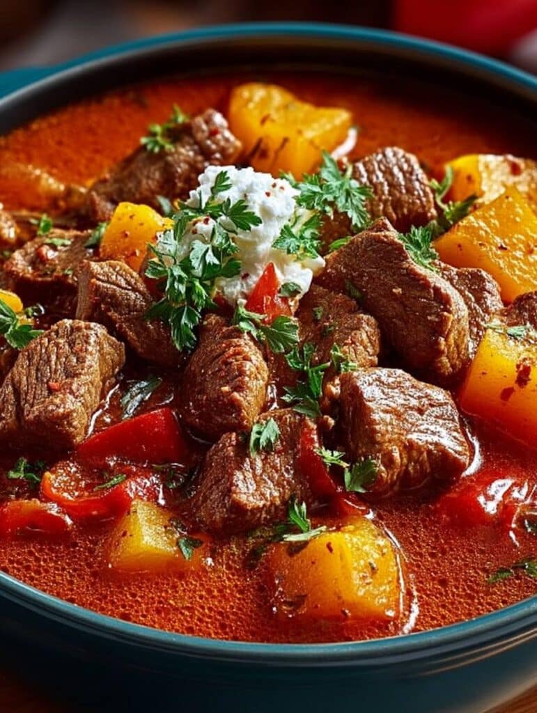 Omas Gulasch: Das Original-Rezept für herzhaftes Wohlfühlessen | Einfach & Lecker