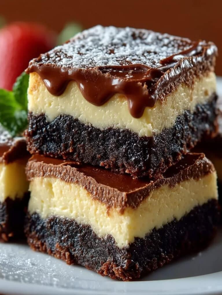 Käsekuchen-Brownies Rezept: Einfach, Cremig & Unwiderstehlich Schokoladig