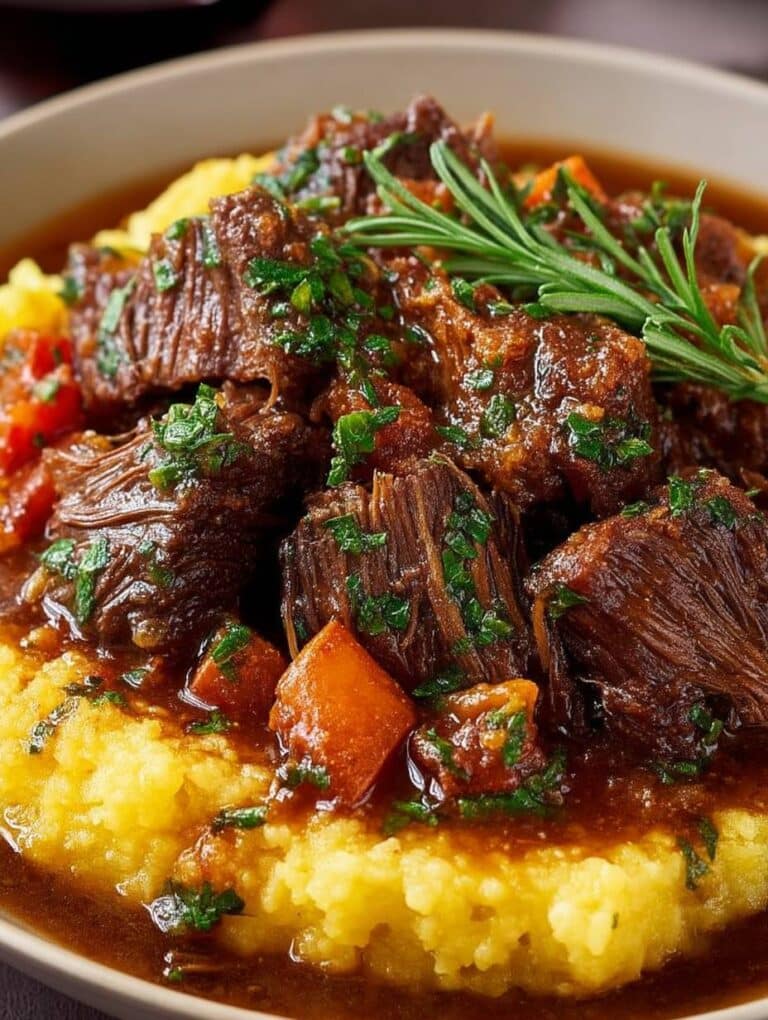 Italienischer Schmorbraten (Stracotto): Saftiges Rezept für zartestes Fleisch