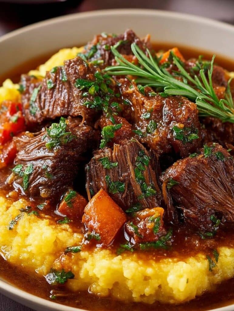 Italienischer Schmorbraten (Stracotto): Saftiges Rezept für zartestes Fleisch