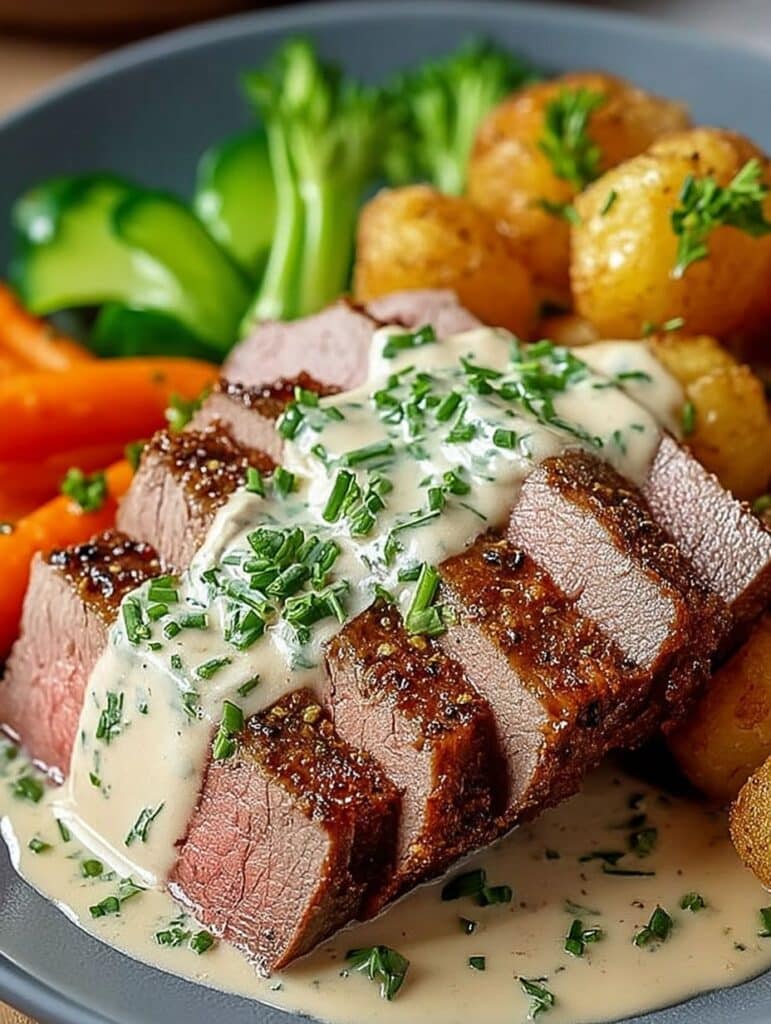 Tafelspitz mit Meerrettichsoße: Das traditionelle Rezept für puren Genuss