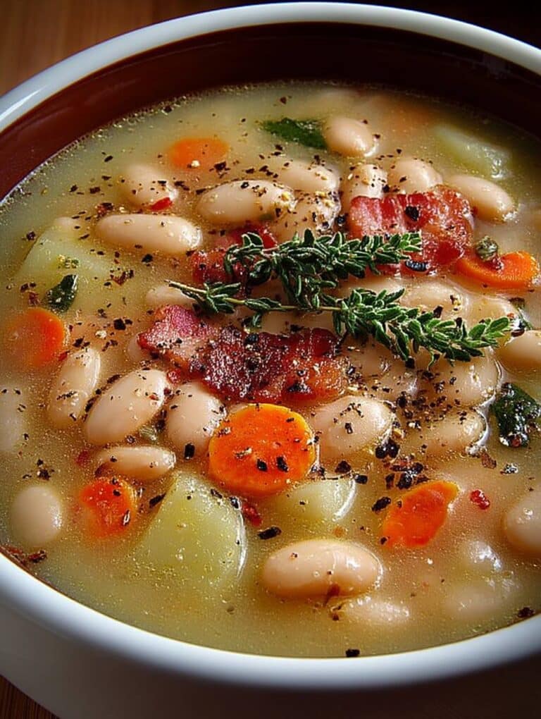 Cremige Weiße Bohnensuppe: Gesund, Einfach & Schnell (unter 30 Min!)