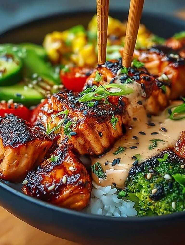 Sriracha-Honig-Lachs-Bowls: Das schnelle und gesunde Genuss-Rezept