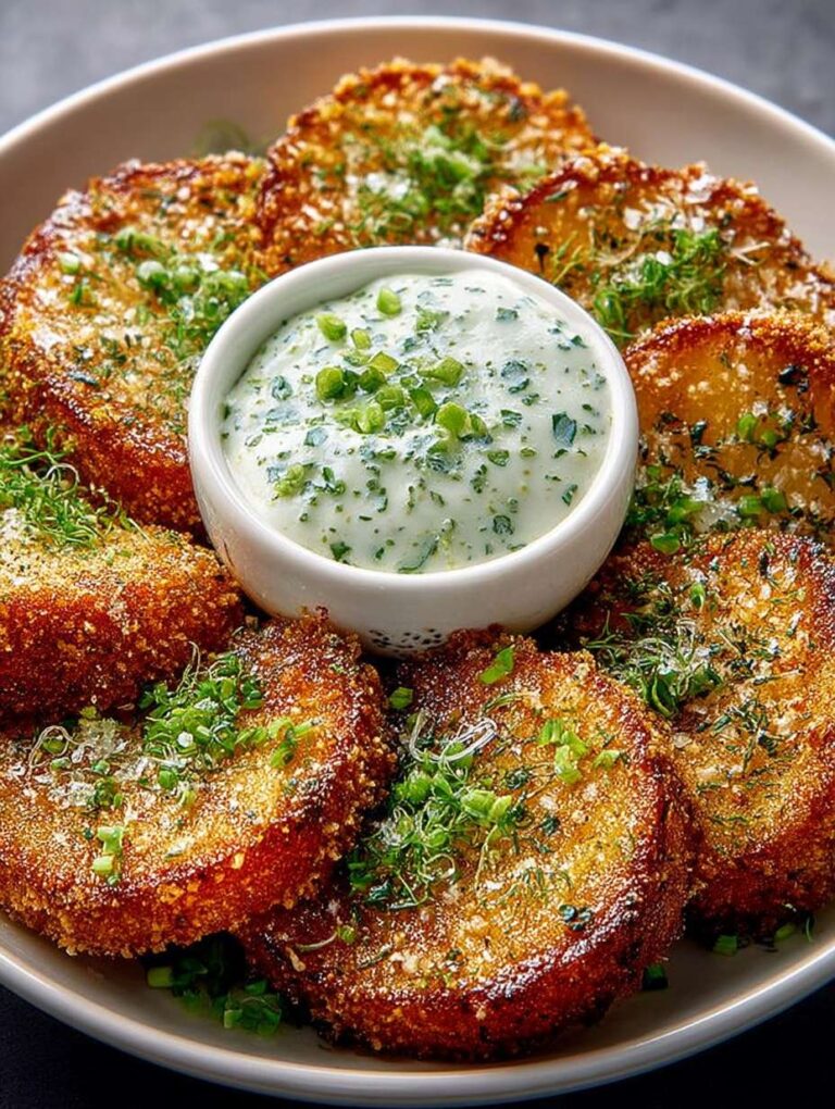 Knusprige Kohlrabi-Schnitzel im Airfryer: Schnelles, gesundes und einfaches Rezept