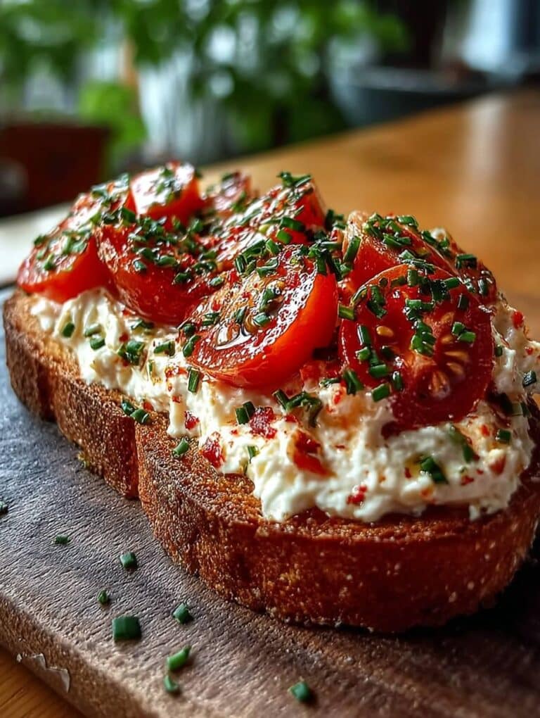 Camembert-Tomaten-Aufstrich: Blitzschnelles & cremiges Genussrezept