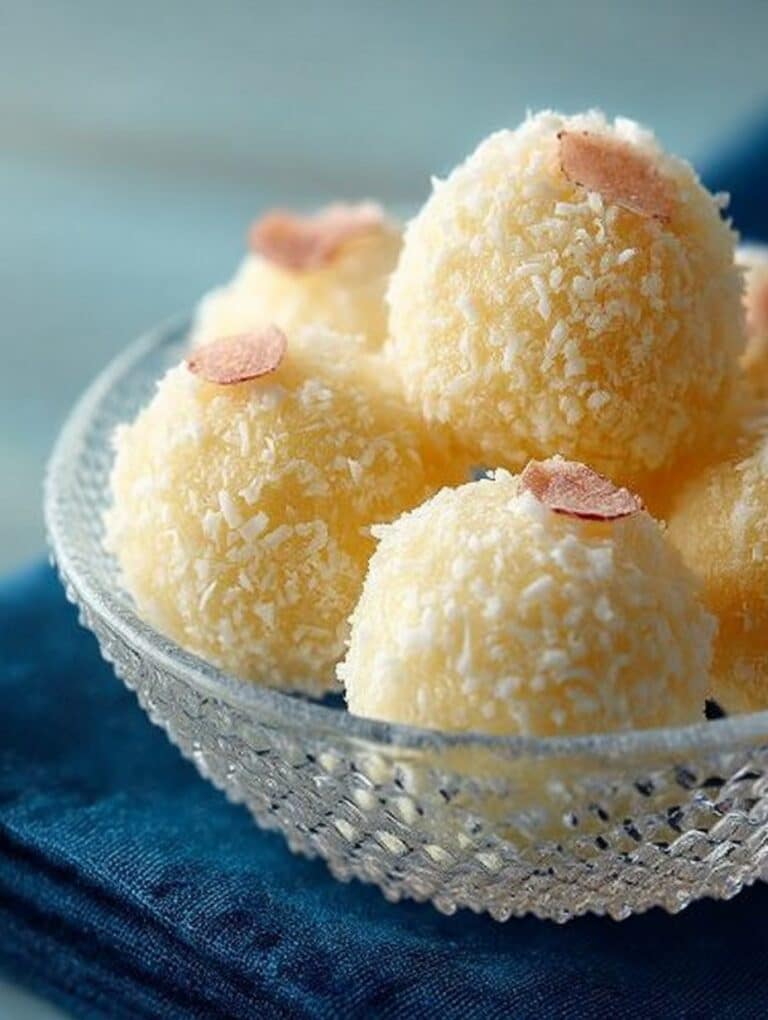 Weiße Rumkugeln: Einfach, Schnell & Köstlich Rezept