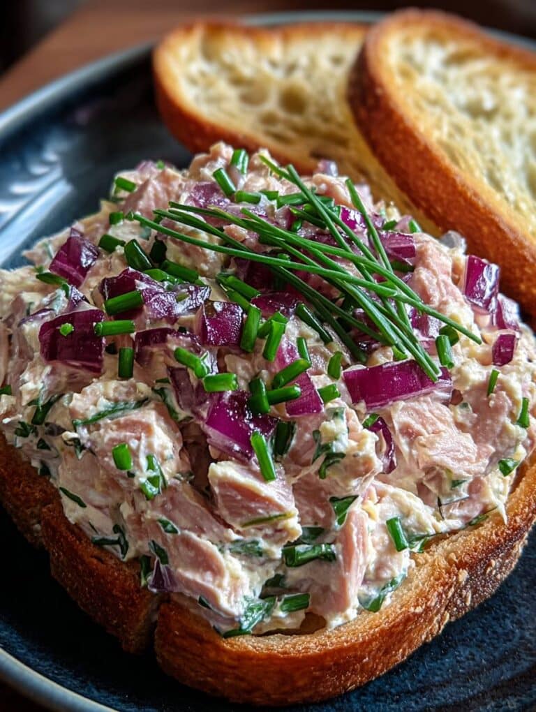Köstlicher Thunfisch-Zwiebel-Aufstrich: Blitzschnell, einfach & vielseitig – Dein perfekter Dip!