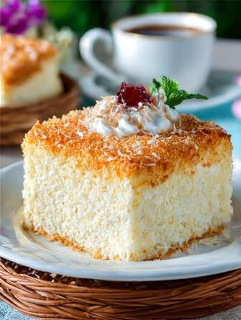 Kokoskuchen mit Quark Rezept: Saftig, leicht & einfach backen