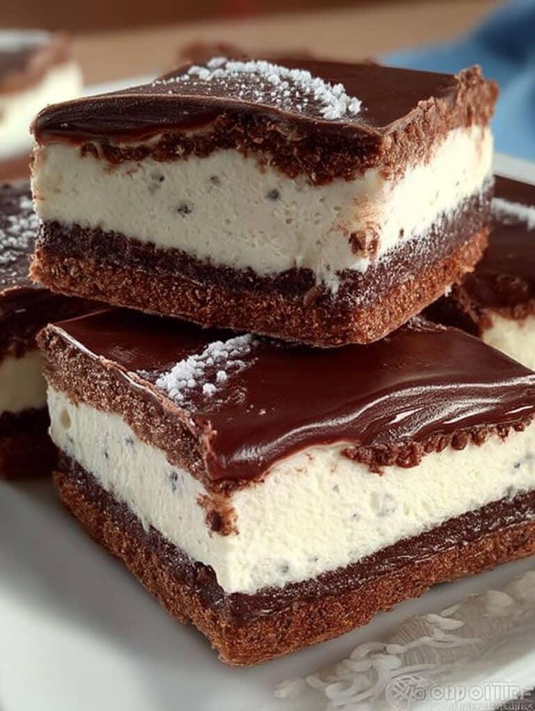 Fitness KINDER-Milchschnitte: Zuckerfrei & Mehlfrei – Gesundes Rezept