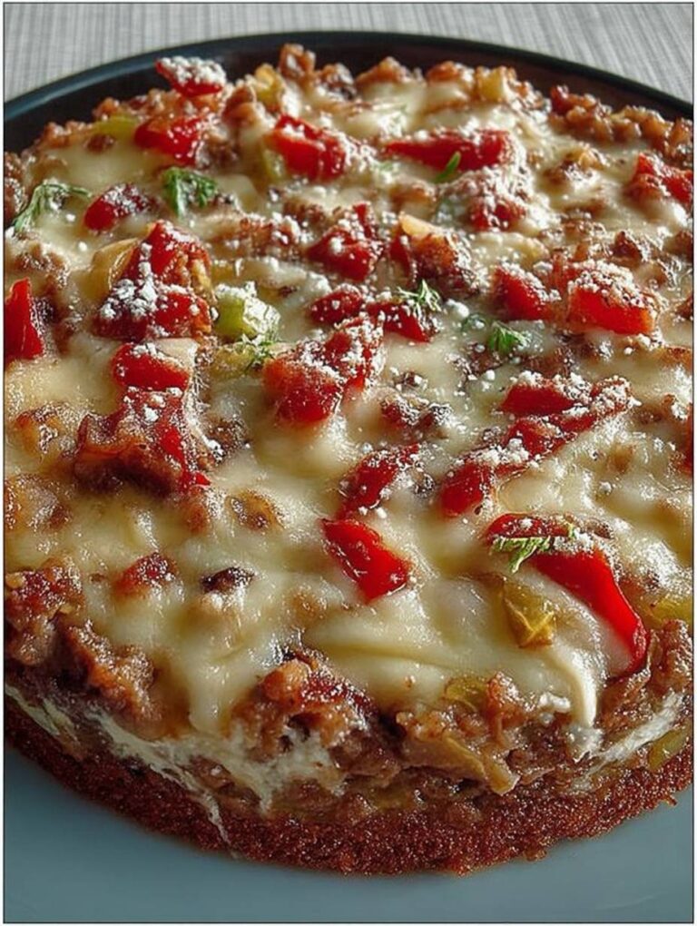 Herzhafte Hackfleisch-Schmand-Torte: Einfach, schnell & köstlich – Dein neues Lieblingsrezept!
