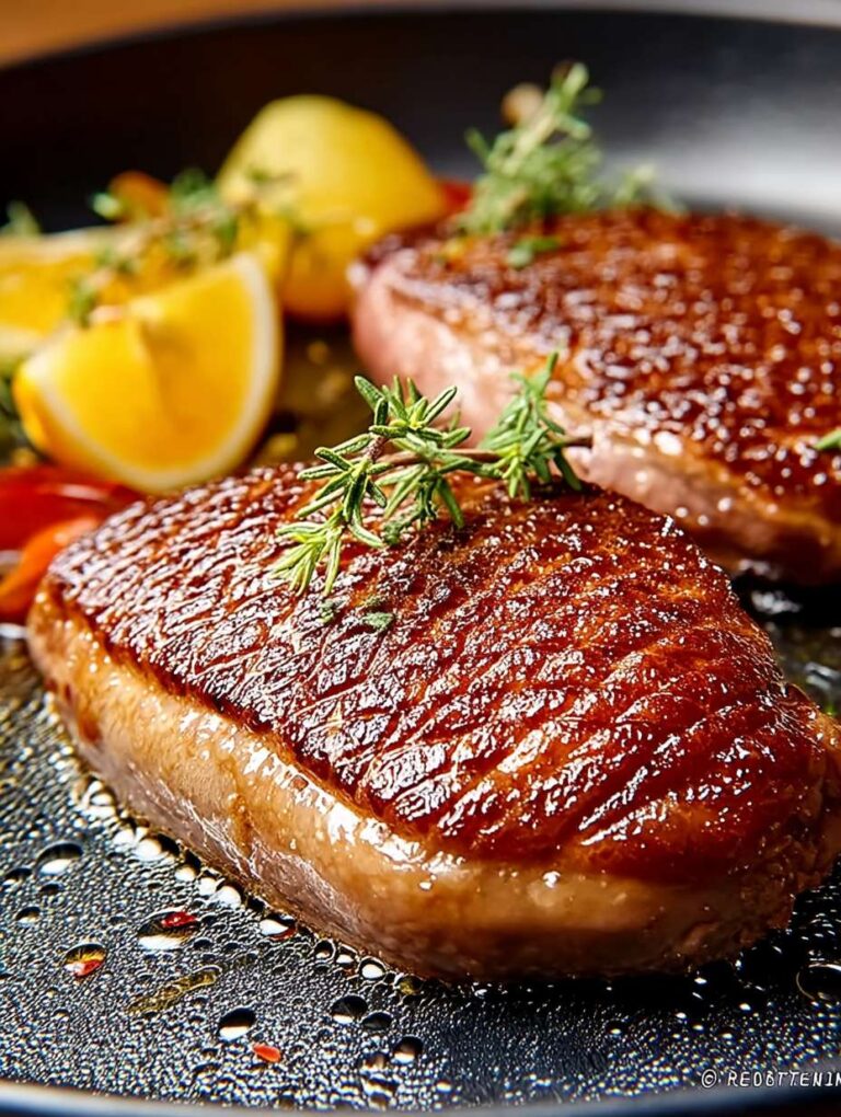 Entenbrust aus der Heißluftfritteuse: Knusprig, zart & schnell in 35 Min. zubereitet