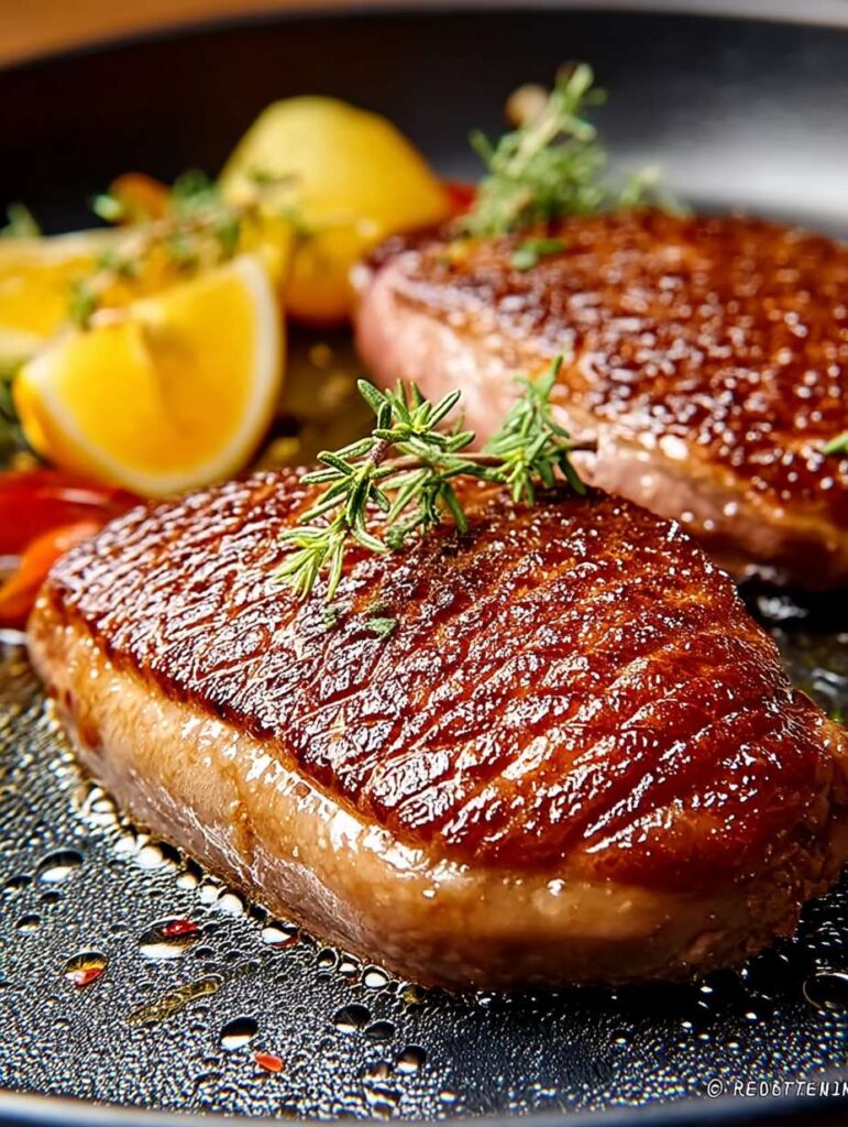 Entenbrust aus der Heißluftfritteuse: Knusprig, zart & schnell in 35 Min. zubereitet