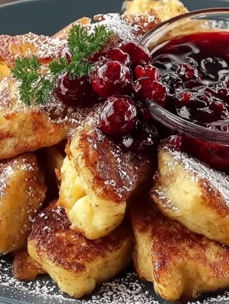 Protein Kaiserschmarrn mit Hühnchenbrust: Das einzigartige süß-herzhafte Rezept