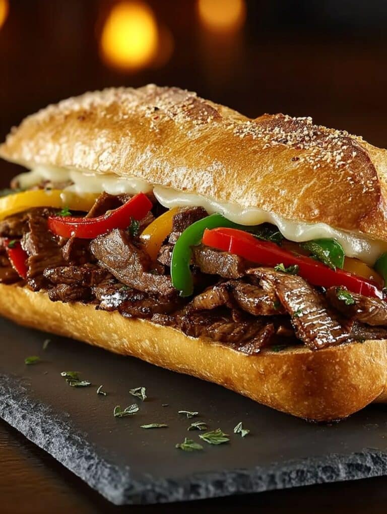 Das ultimative Cheesesteak Rezept: Einfach, schnell und unwiderstehlich lecker