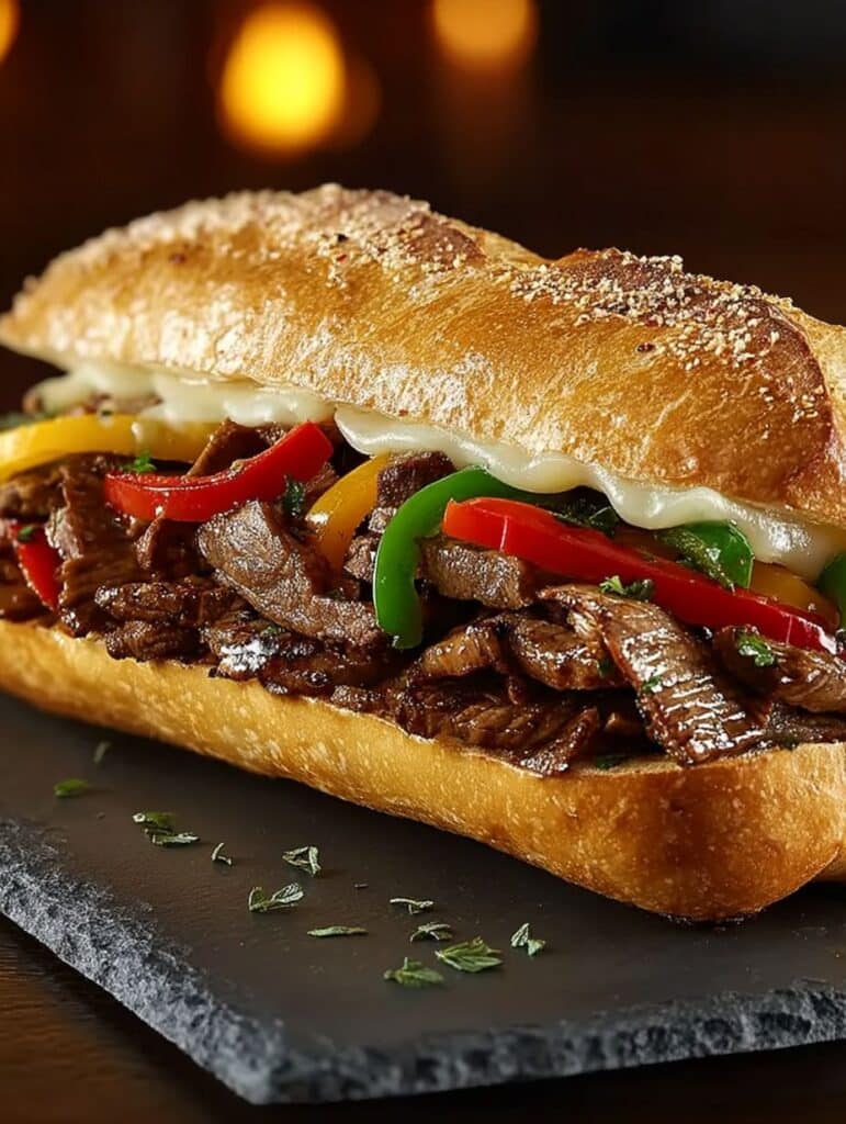 Das ultimative Cheesesteak Rezept: Einfach, schnell und unwiderstehlich lecker