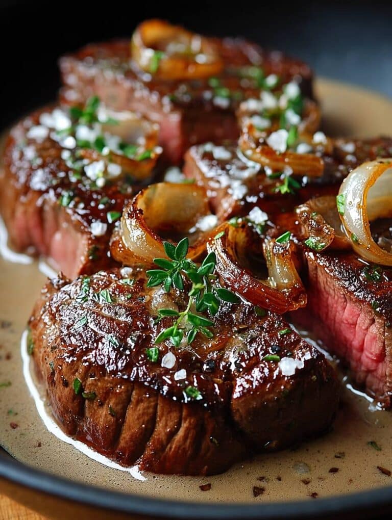 Zartes Rinderfilet in Balsamico-Cremesauce: Luxuriöses Rezept mit einfacher Zubereitung