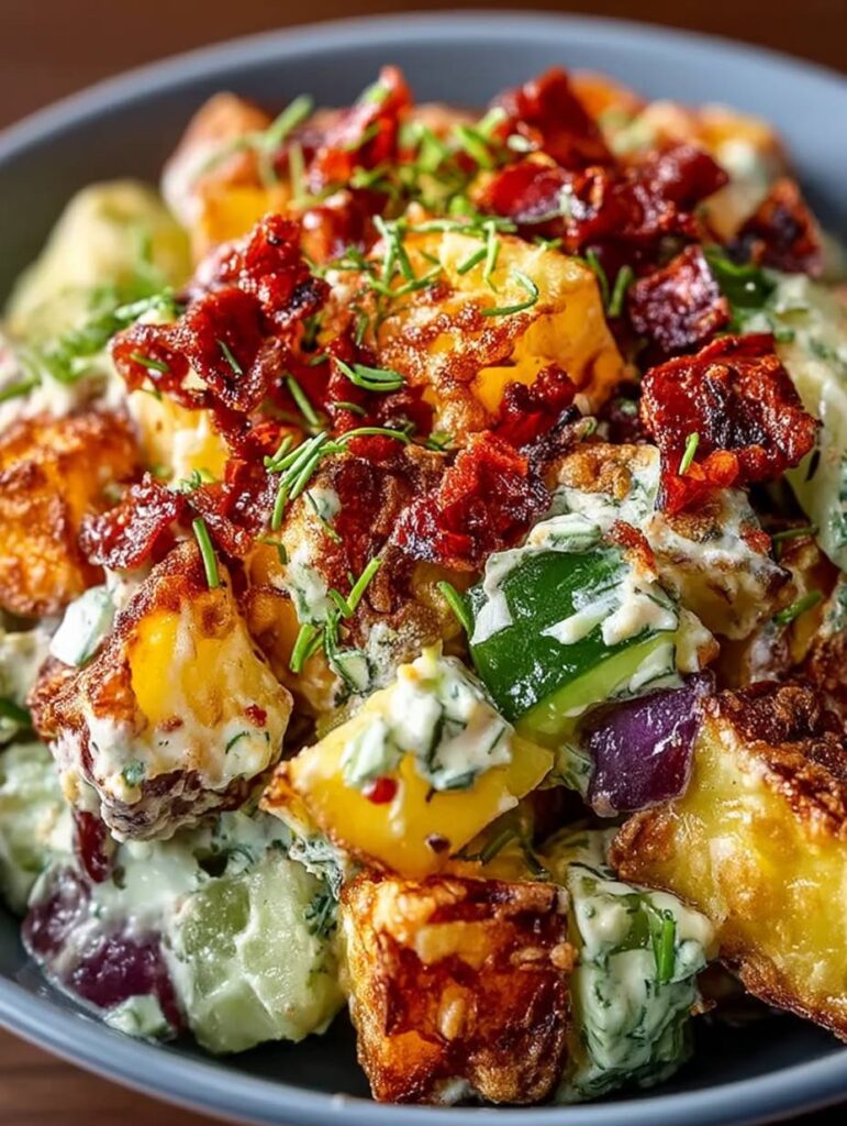 Knuspriger Kartoffelsalat: Das beste Rezept für Frische & Crunch