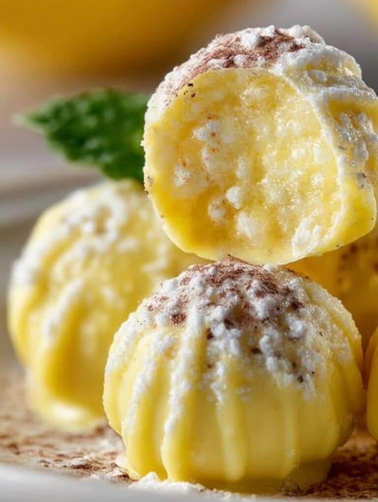 Zitronen Pralinen: Blitzschnell & Einfach Selbstgemacht für Perfekten Frischekick