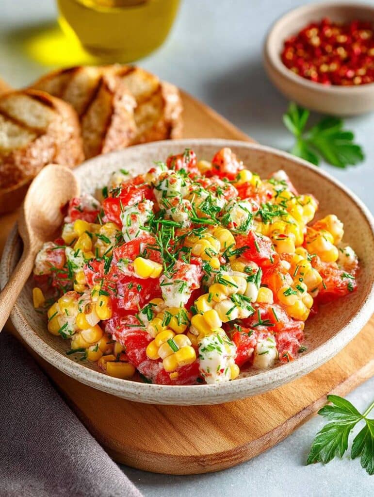 Schneller Paprika-Mais-Salat: Das perfekte Grill-Beilagen-Rezept