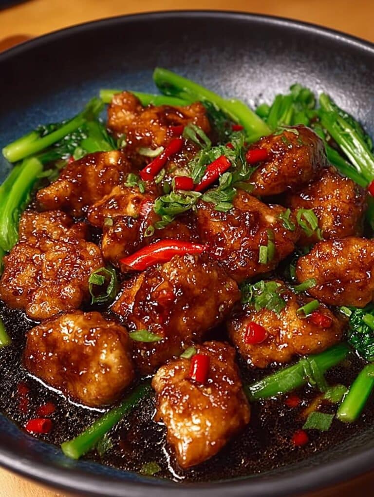 SEO-Optimierter Titel: Mongolisches Hähnchen Rezept: Blitzschnell, Authentisch & Super Lecker | Einfache Zubereitung