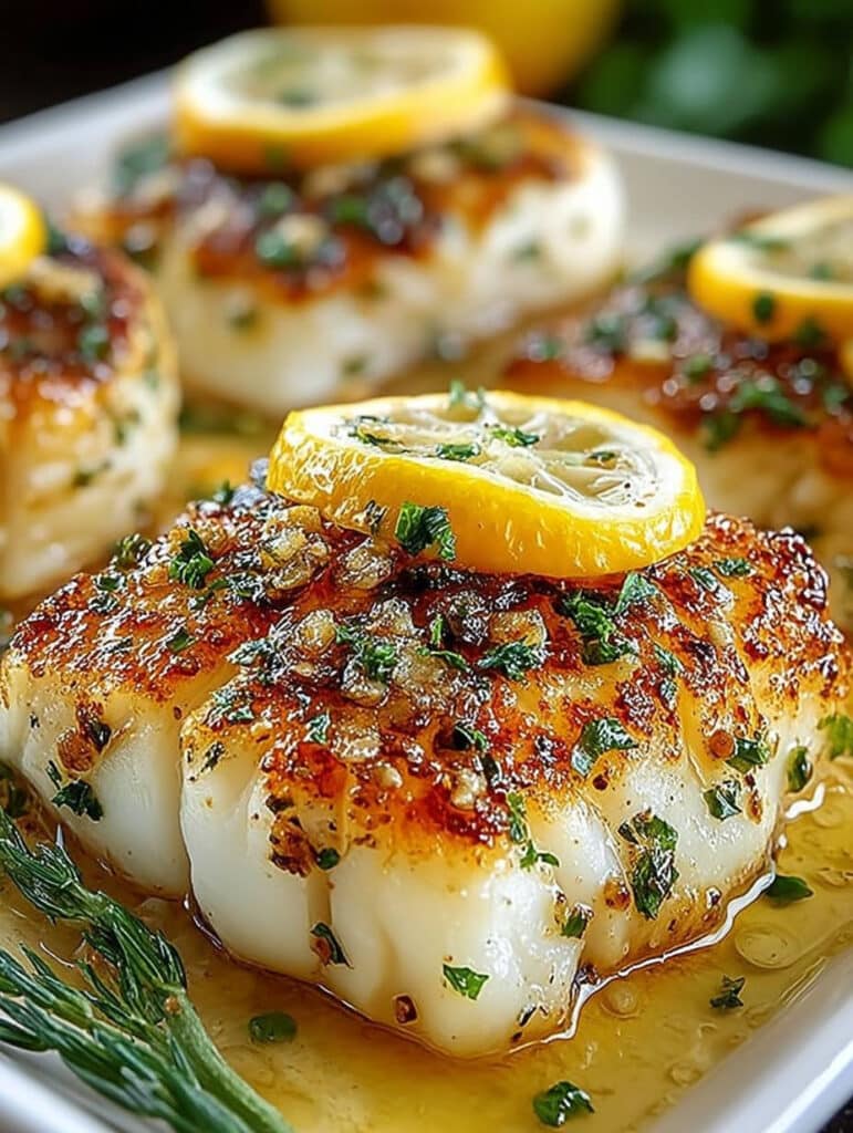 Knoblauchbutter Kabeljau Rezept: Schnell, Einfach & Gesund aus dem Ofen