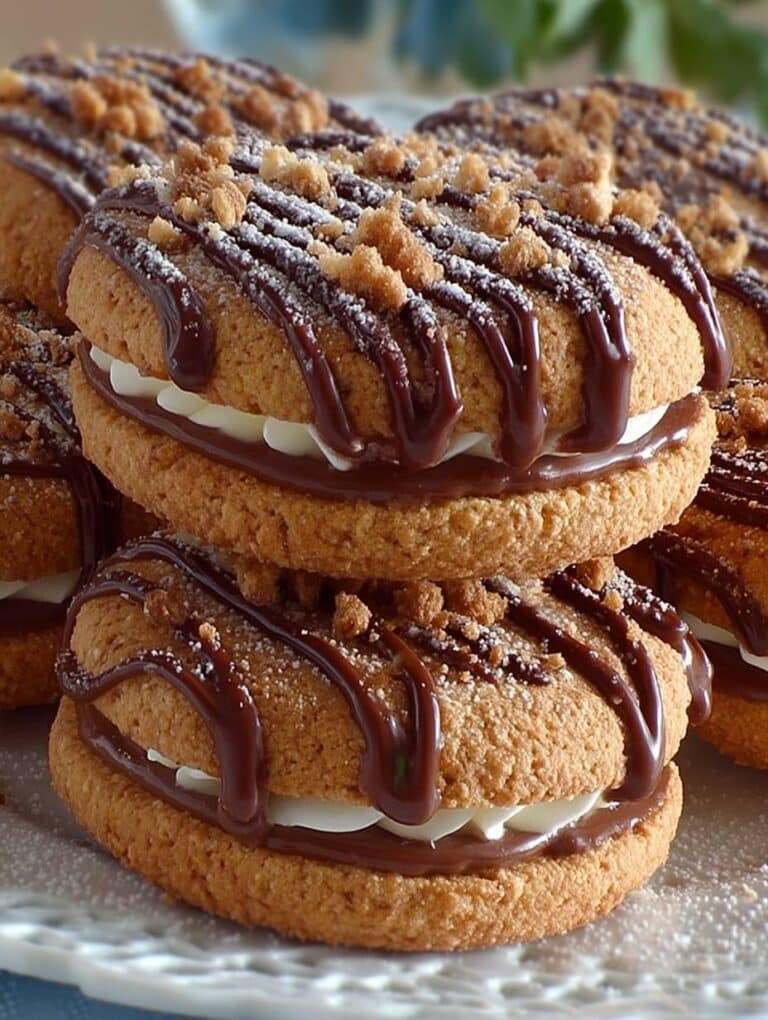 Gefüllte Nutella-Kekse: Einfaches Rezept für unwiderstehlichen Genuss