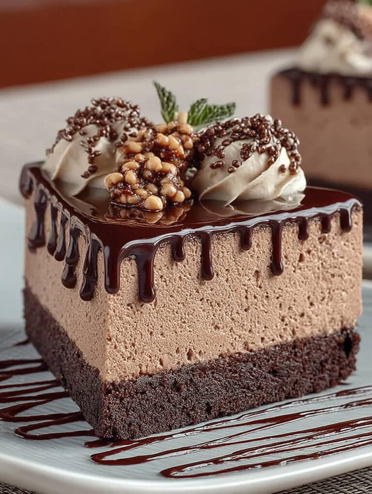 Nuss-Nougat-Torte mit Schokoboden: Köstliches & Einfaches Rezept