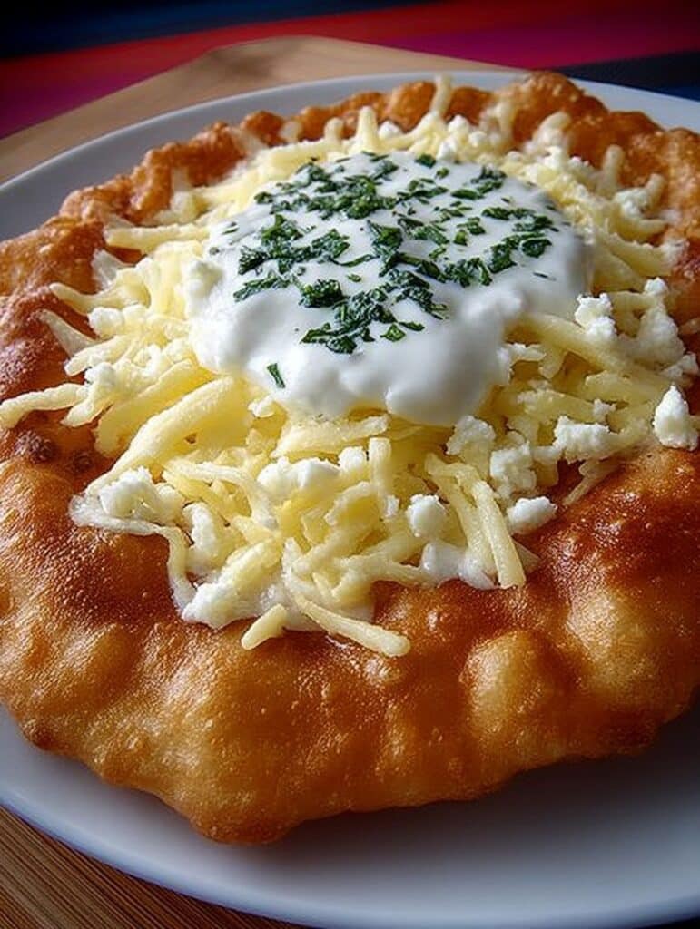 Ungarische Langos Rezept: Authentisch knusprig & einfach selbstgemacht