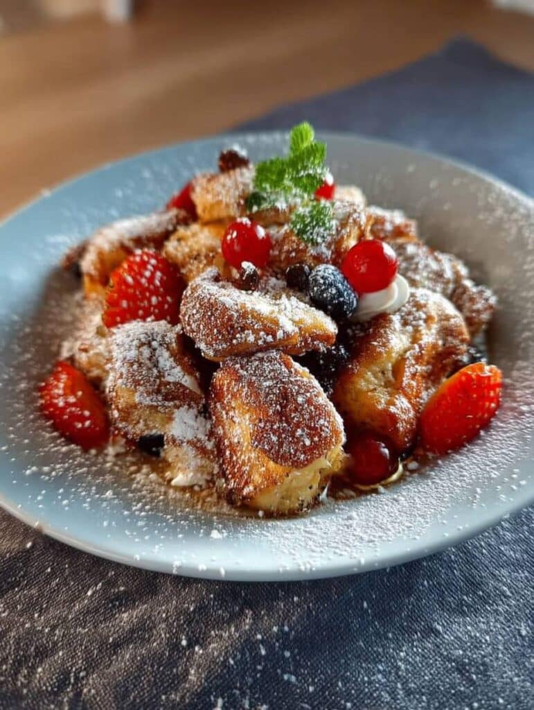 Skyr Kaiserschmarrn: Fluffig, Gesund & Proteinreich – Dein Neues Lieblingsrezept