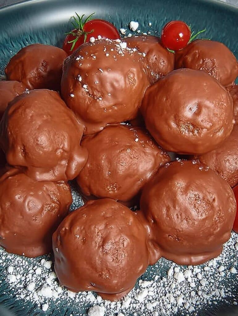 Einfache Bounty Kugeln Rezept: Schnell, lecker & köstlich!