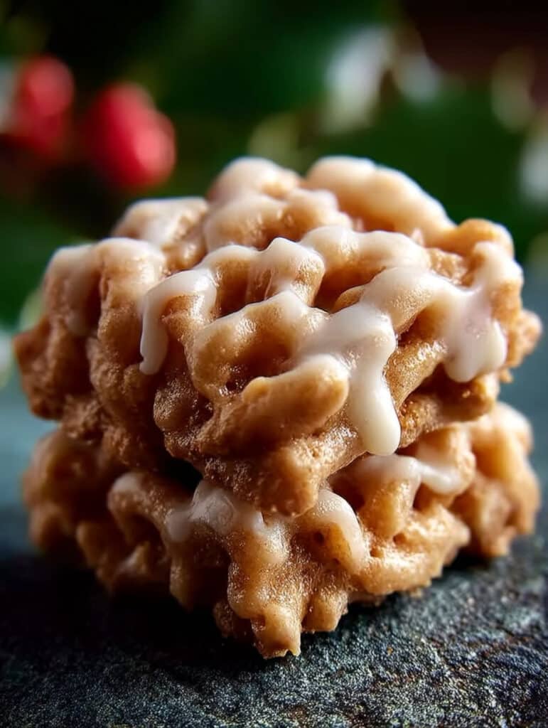 Weiße Spekulatius-Crossies Rezept: Blitzschnell & Knusprig für die Weihnachtszeit