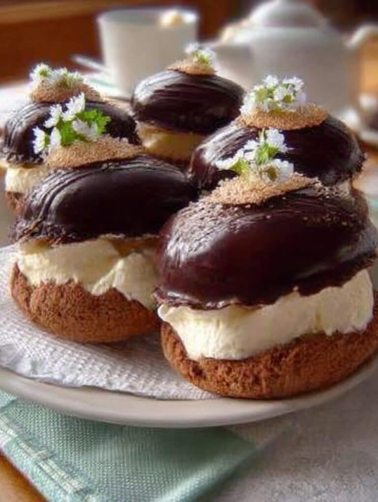 Hausgemachte Mohrenköpfe: Das beste Rezept für luftig-cremigen Genuss