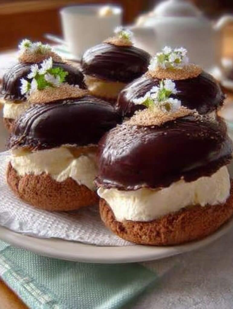 Hausgemachte Mohrenköpfe: Das beste Rezept für luftig-cremigen Genuss