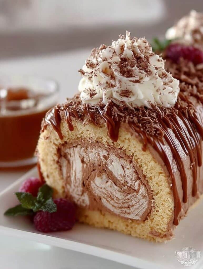 Cremige Nougatrolle: Einfaches Rezept für süße Träume – Backen leicht gemacht!