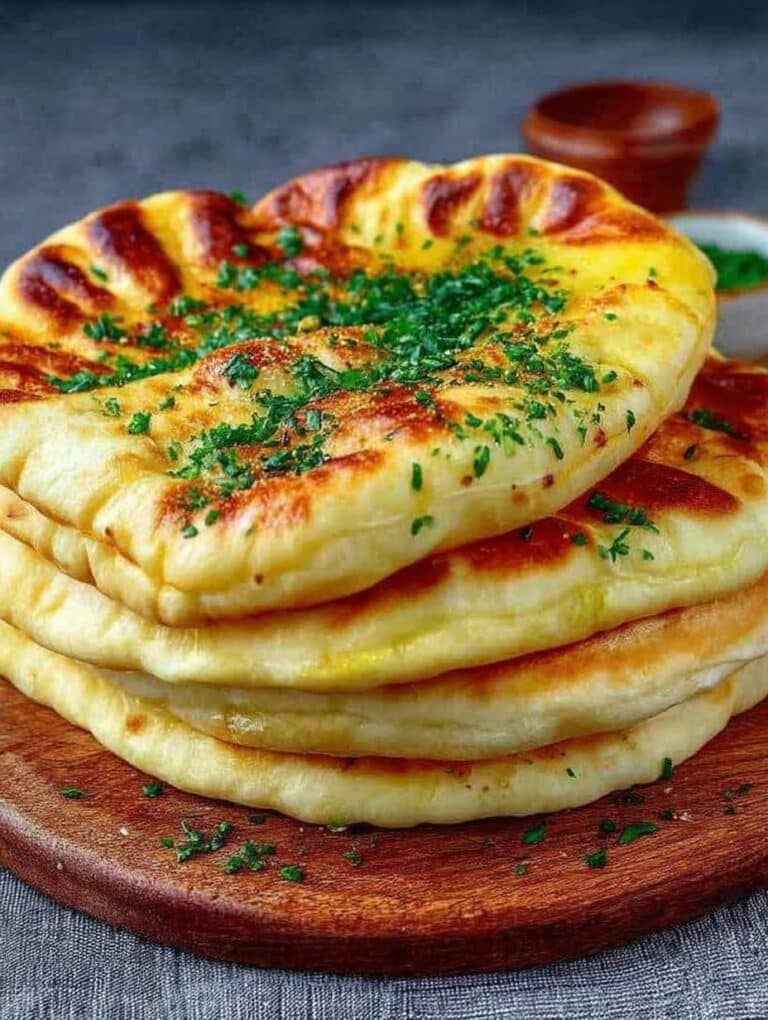 Ruck Zuck Knoblauchfladen ohne Hefe: Schnelles, aromatisches Rezept