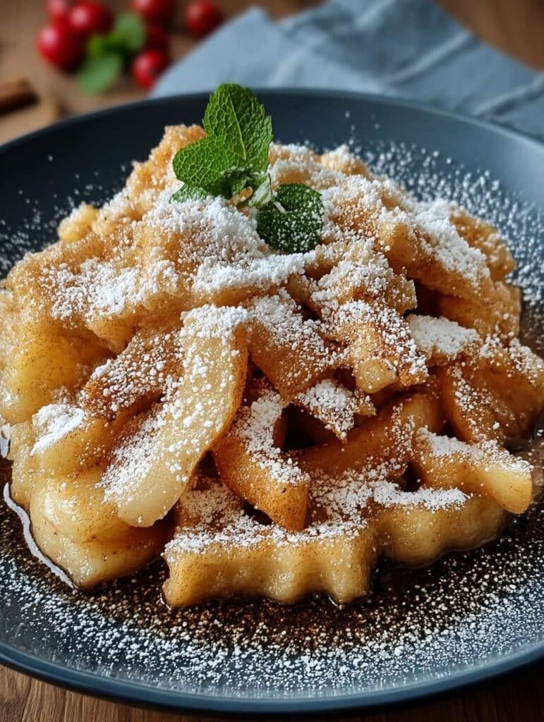 Apfel Zimt Kaiserschmarrn: Einfaches Rezept für fluffiges Glück zum Genießen